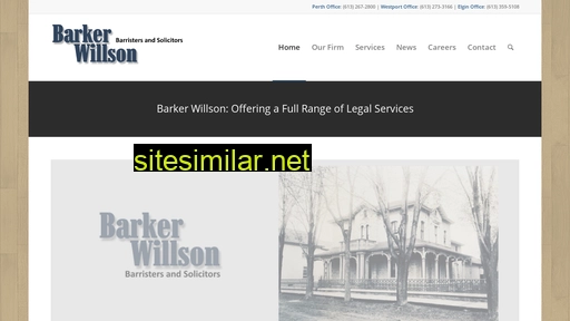 barkerwillson.com alternative sites