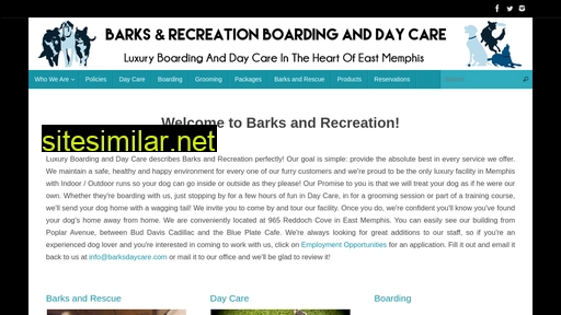 barksdaycare.com alternative sites