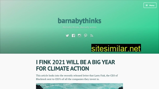 barnabythinks.com alternative sites