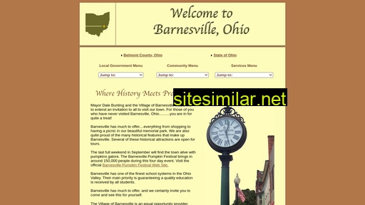 barnesvilleohio.com alternative sites