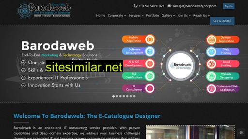 barodaweb.com alternative sites