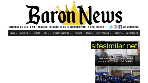 Baronnews similar sites