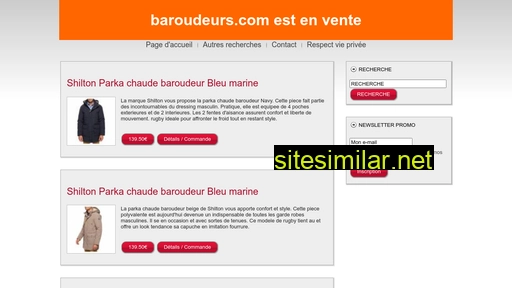 baroudeurs.com alternative sites