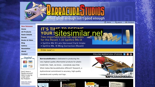 Barracudagraphs similar sites