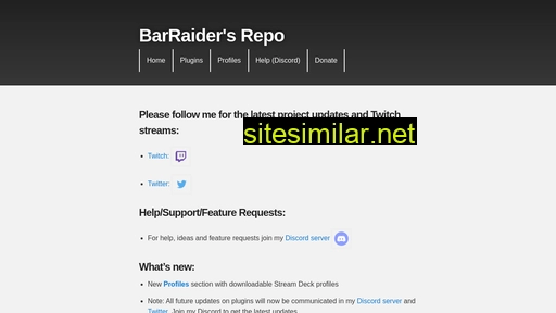 barraider.com alternative sites