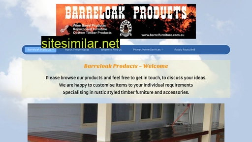barreloakproducts.com alternative sites