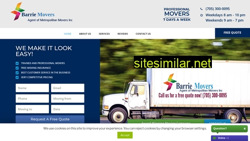 barrie-movers.com alternative sites