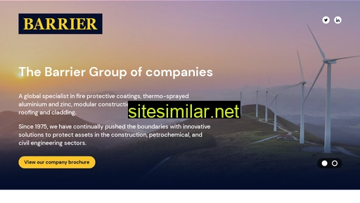 barriergroup.com alternative sites