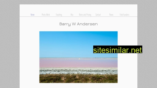 barryandersen.com alternative sites