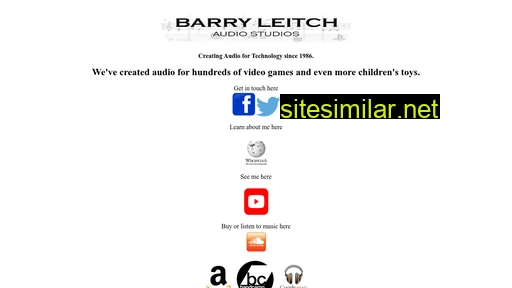 barryleitch.com alternative sites