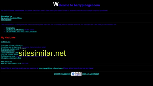 barryploegel.com alternative sites
