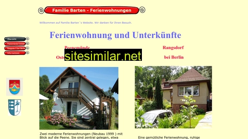 barten-ferienwohnungen.com alternative sites