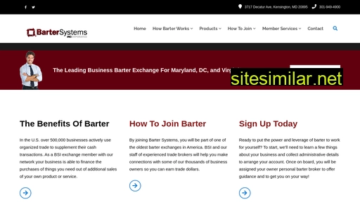 bartersystemsinc.com alternative sites