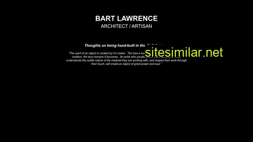bartlawrence.com alternative sites