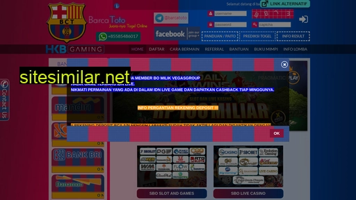 barcaterhebat.com alternative sites