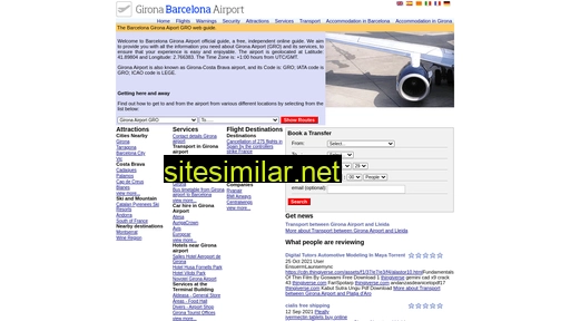 barcelona-girona-airport.com alternative sites
