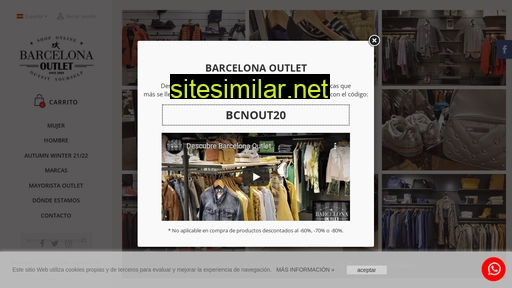 barcelona-outlet.com alternative sites