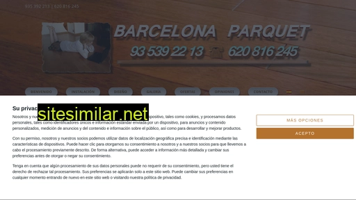 barcelona-parquet.com alternative sites