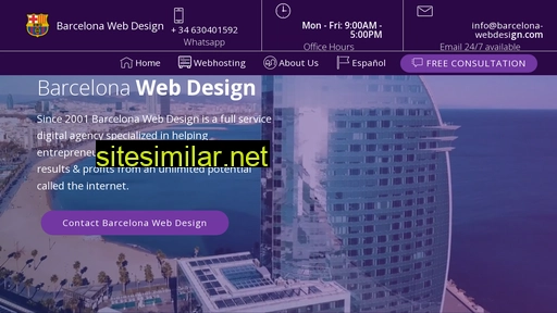 barcelona-webdesign.com alternative sites