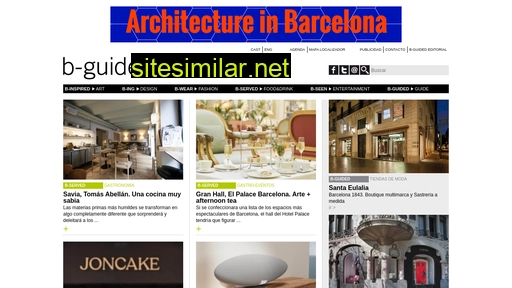 barcelona.b-guided.com alternative sites