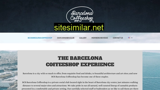 Barcelonacoffeeshop similar sites