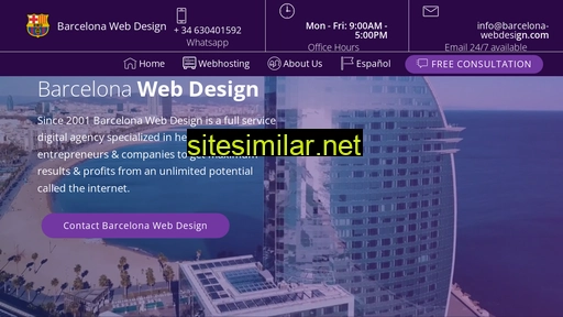 barcelonawebdesign.com alternative sites