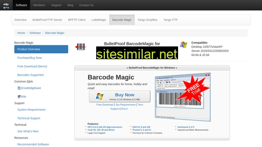 barcodemagic.com alternative sites