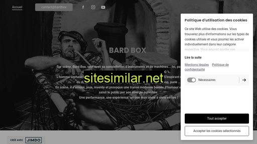 bardbox.jimdosite.com alternative sites