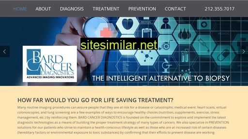 bardcancercenter.com alternative sites