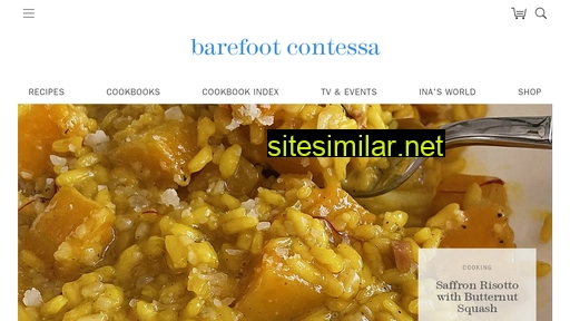 barefootcontessa.com alternative sites