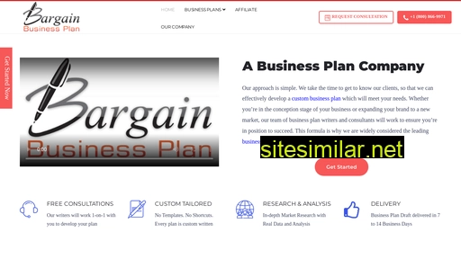 bargainbusinessplan.com alternative sites