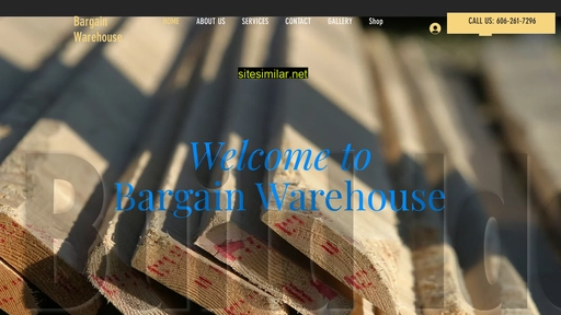 Bargainwarehouseusa similar sites