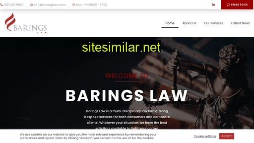 baringslaw.com alternative sites