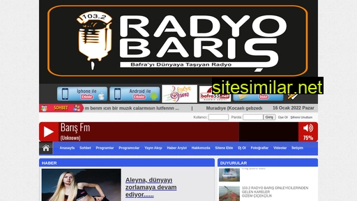 barisfm.com alternative sites