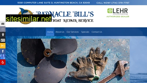 barnaclebillsboatrepair.com alternative sites
