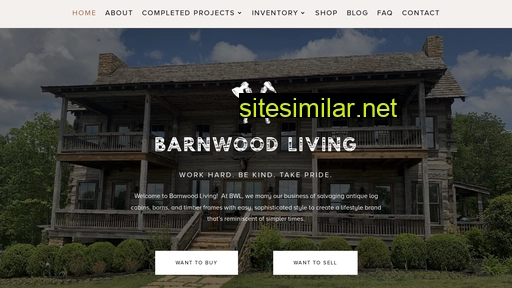 barnwoodliving.com alternative sites