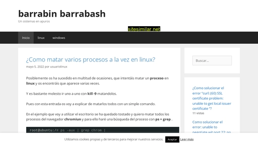 barrabinbarrabash.com alternative sites