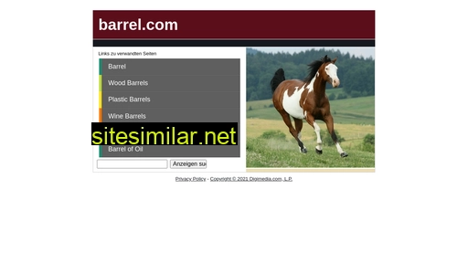 barrel.com alternative sites