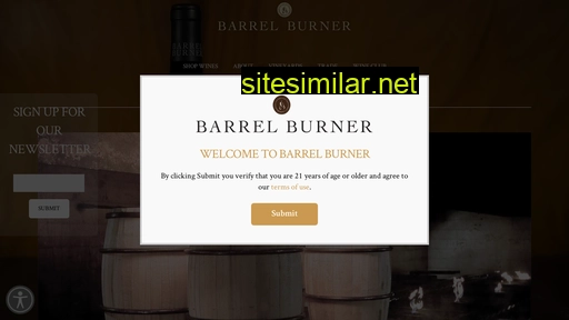 barrelburnerwine.com alternative sites
