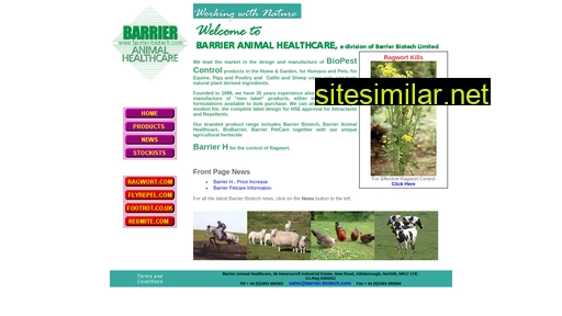 barrier-biotech.com alternative sites