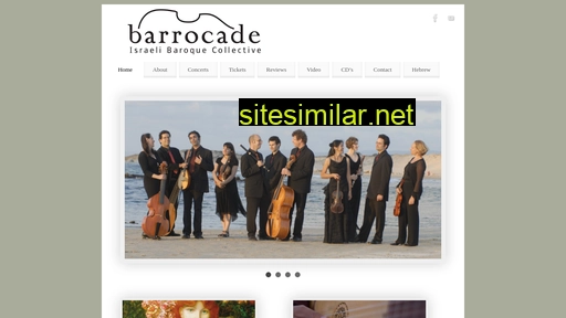 barrocade.com alternative sites