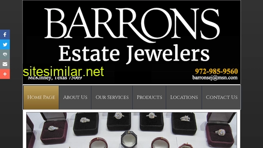 barronsestatejewelers.com alternative sites