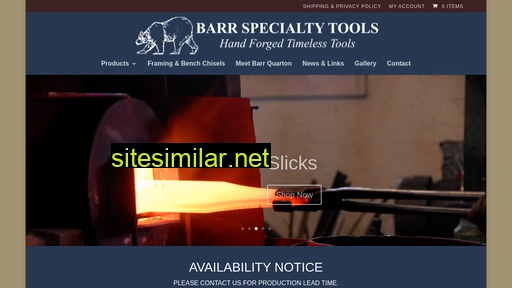 barrtools.com alternative sites