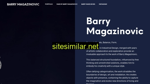 barrymagazinovic.com alternative sites