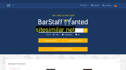 barstaffwanted.com alternative sites