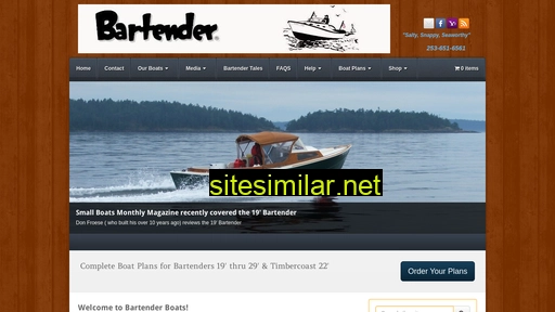 bartenderboats.com alternative sites