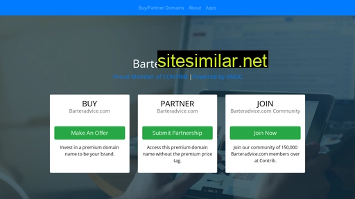 barteradvice.com alternative sites