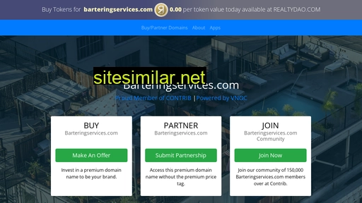 barteringservices.com alternative sites