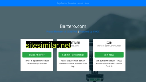 bartero.com alternative sites
