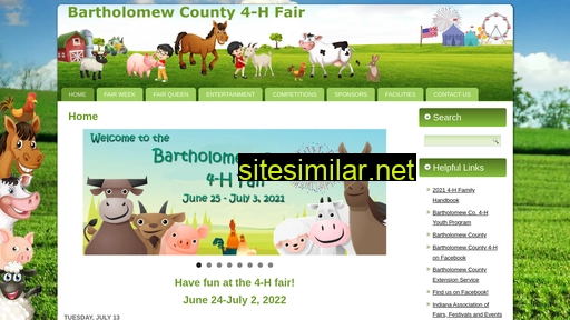 bartholomewcountyfair.com alternative sites